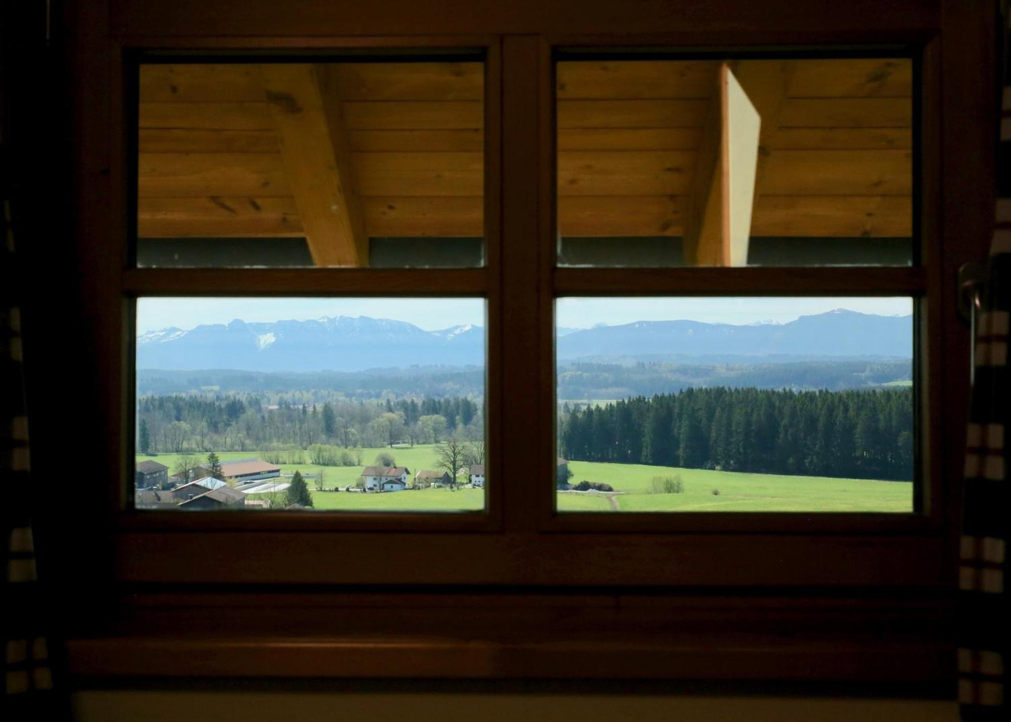 Berghof Heger Lejlighed Peißenberg Værelse billede