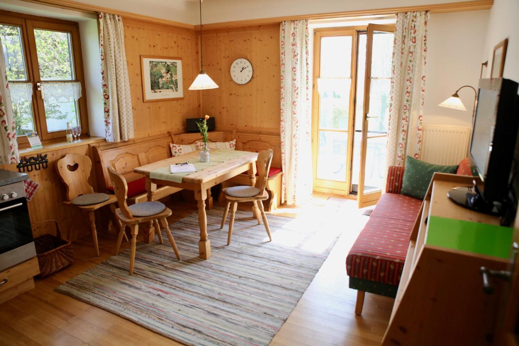 Berghof Heger Lejlighed Peißenberg Værelse billede