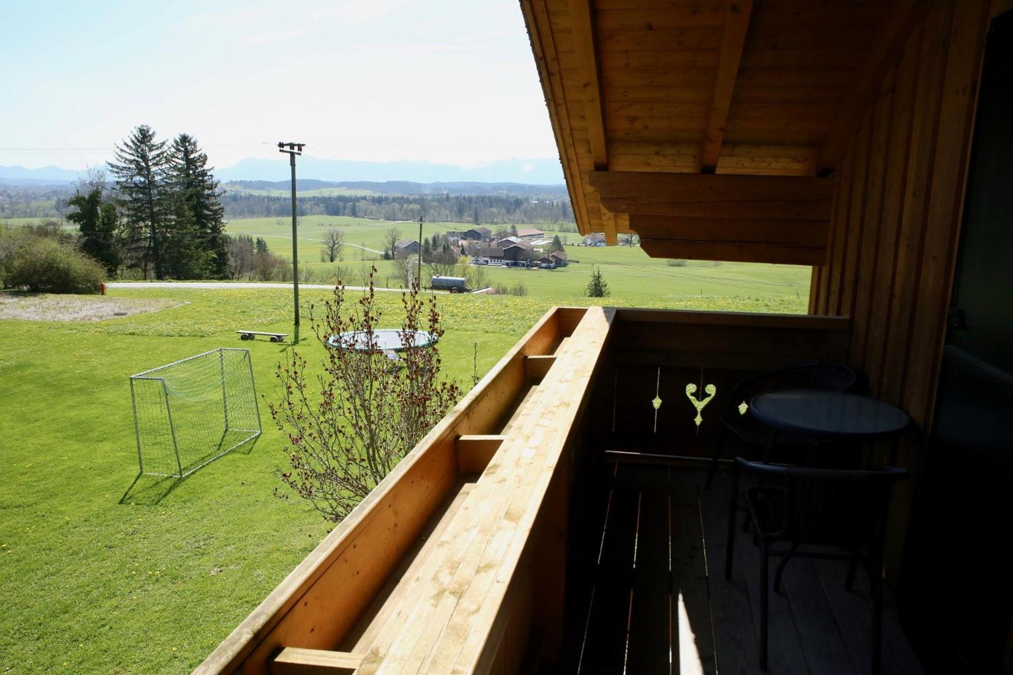 Berghof Heger Lejlighed Peißenberg Værelse billede