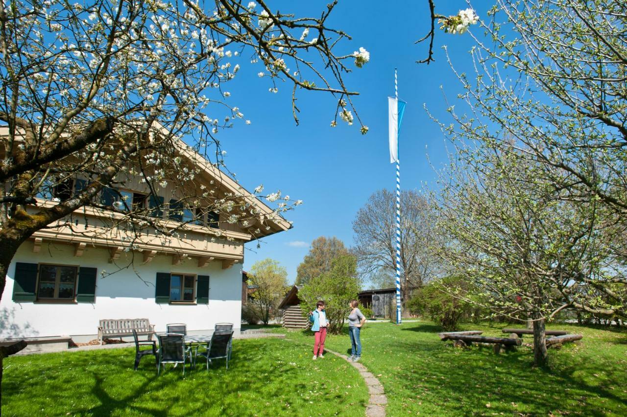 Berghof Heger Lejlighed Peißenberg Eksteriør billede