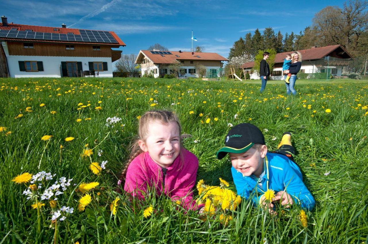 Berghof Heger Lejlighed Peißenberg Eksteriør billede
